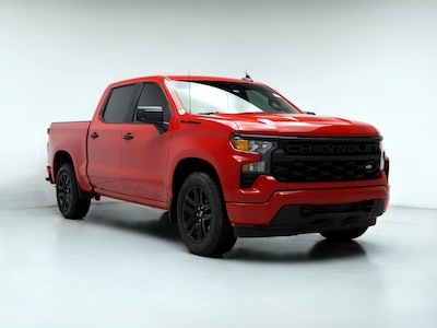 2022 Chevrolet Silverado 1500 Custom -
                Fort Worth, TX