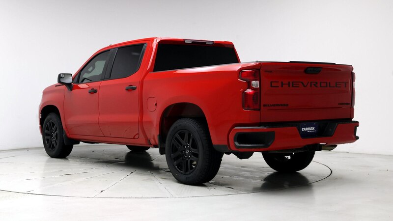 2022 Chevrolet Silverado 1500 Custom 2