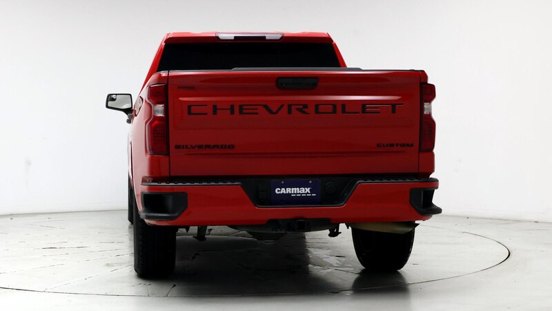 2022 Chevrolet Silverado 1500 Custom 6