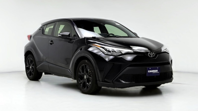 2021 Toyota C-HR Nightshade Hero Image