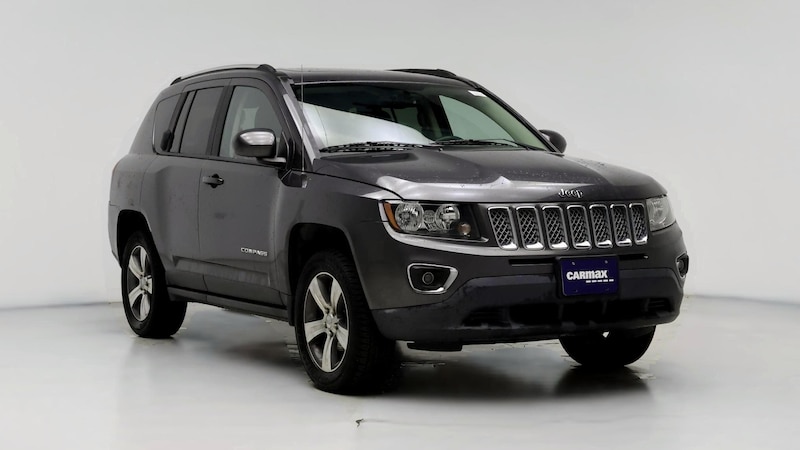 2017 Jeep Compass High Altitude Hero Image