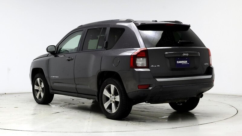 2017 Jeep Compass High Altitude 2