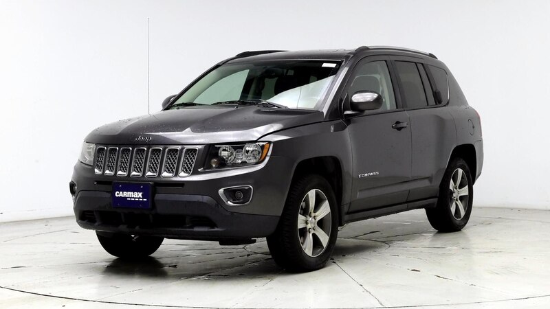 2017 Jeep Compass High Altitude 4