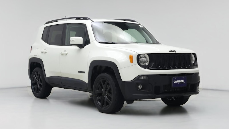 2018 Jeep Renegade Altitude Hero Image