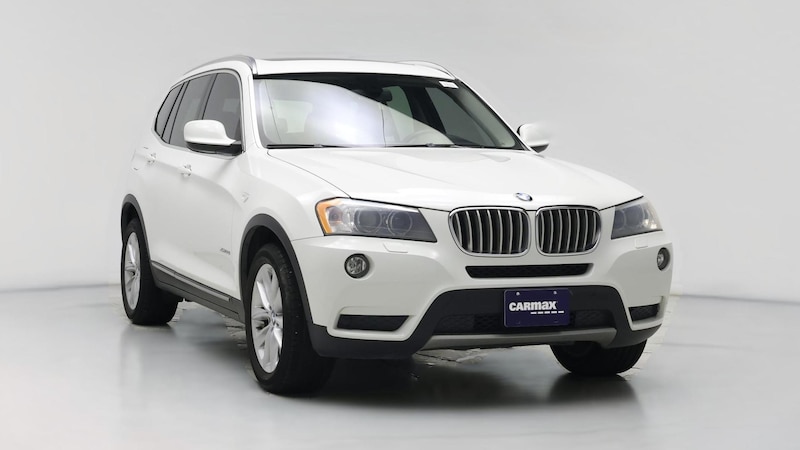 2014 BMW X3 xDrive28i Hero Image