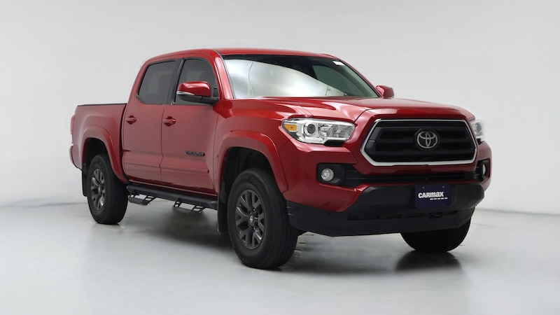 2020 Toyota Tacoma SR5 Hero Image