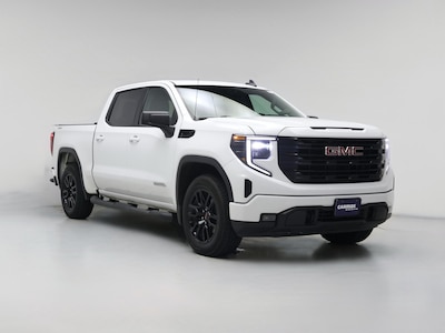 White 2023 GMC Sierra 1500 Elevation