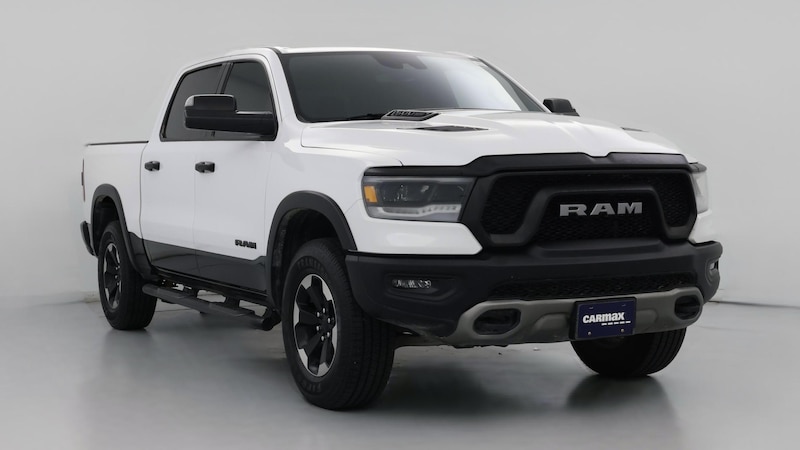 2021 RAM 1500 Rebel Hero Image
