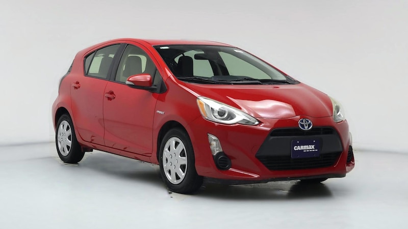 2015 Toyota Prius c One Hero Image