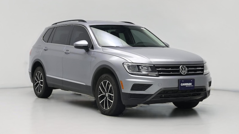 2021 Volkswagen Tiguan SE Hero Image