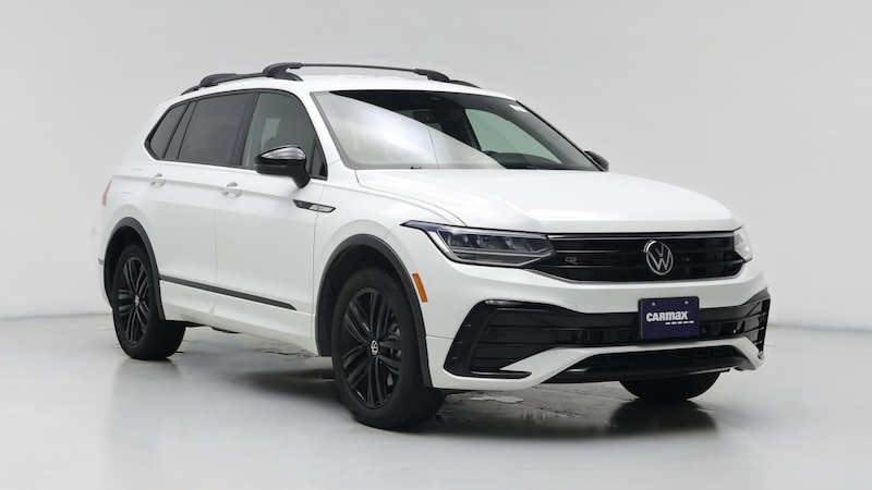 2022 Volkswagen Tiguan SE R-Line Black Hero Image