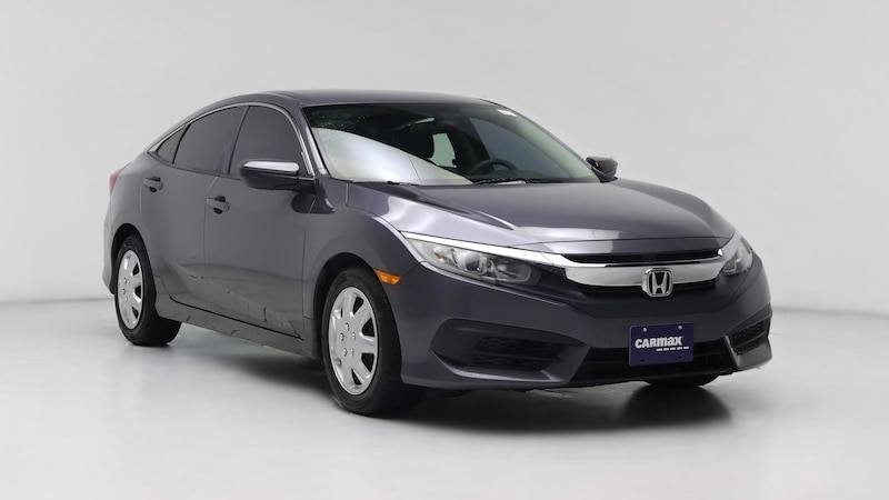 2017 Honda Civic LX Hero Image