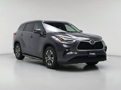2021 Toyota Highlander XLE -
                Fort Worth, TX