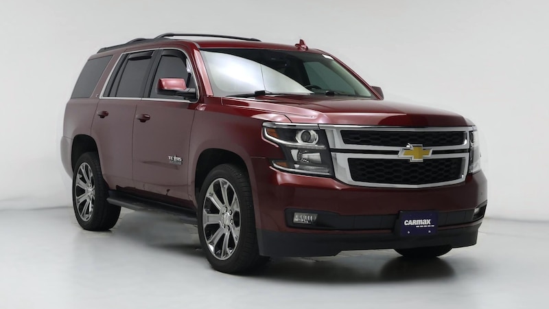 2020 Chevrolet Tahoe LT Hero Image