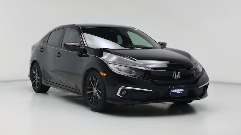 2021 Honda Civic Sport Hero Image