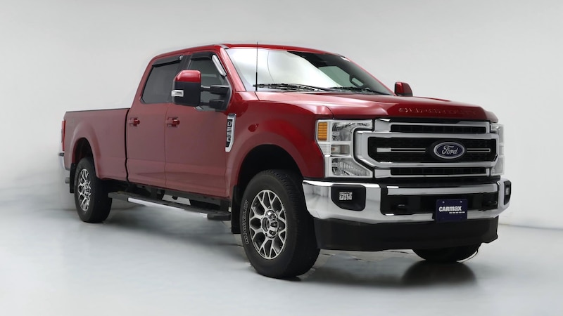 2022 Ford F-250 Lariat Hero Image