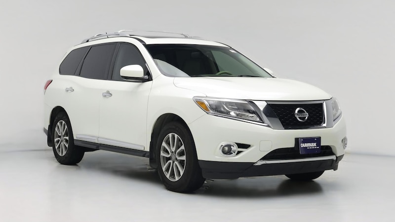 2015 Nissan Pathfinder SL Hero Image