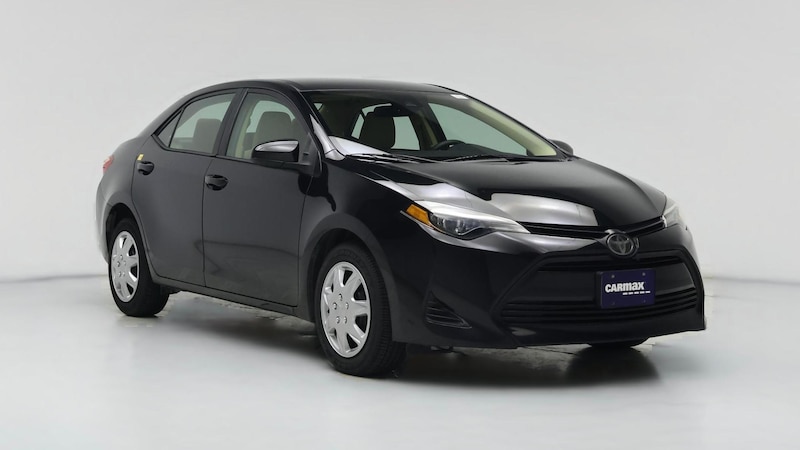 2019 Toyota Corolla LE Hero Image