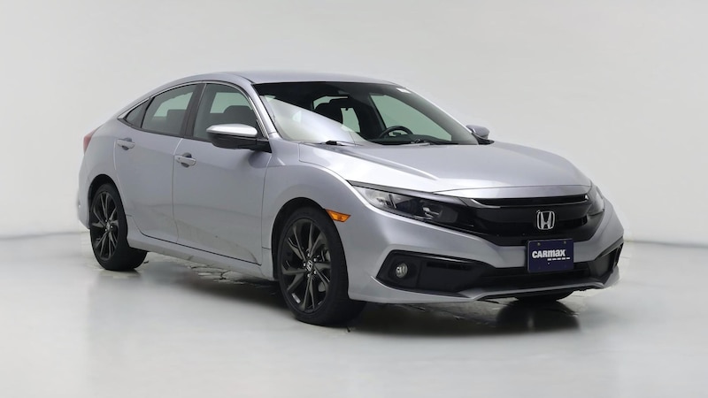 2020 Honda Civic Sport Hero Image