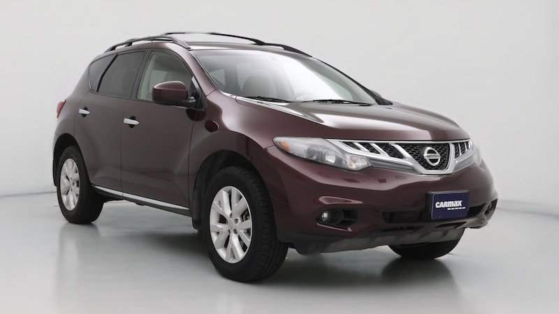 2014 Nissan Murano SV Hero Image