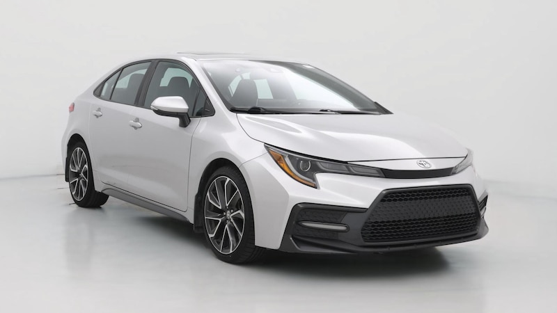 2020 Toyota Corolla SE Hero Image
