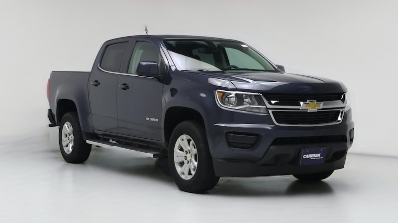 2019 Chevrolet Colorado LT Hero Image