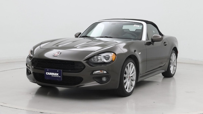 2018 Fiat 124 Spider Lusso 4