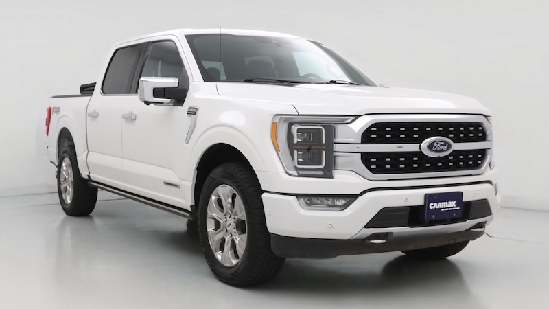 2021 Ford F-150 Platinum Hero Image
