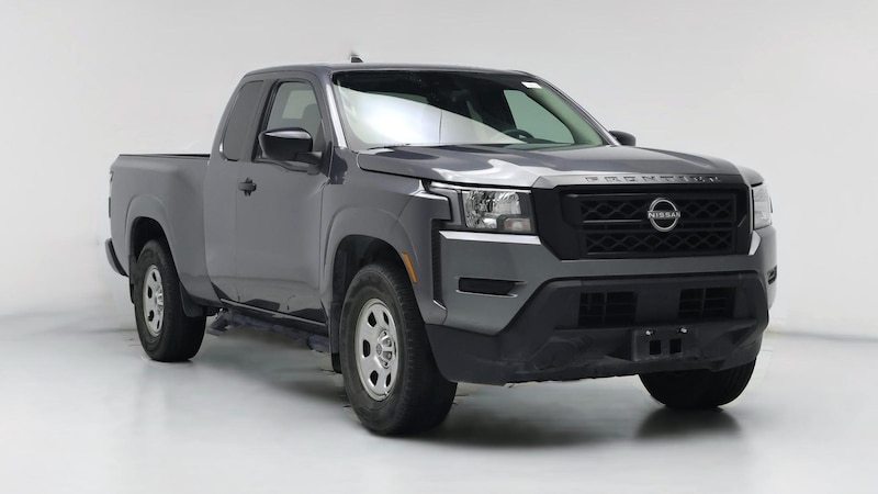 2022 Nissan Frontier S Hero Image