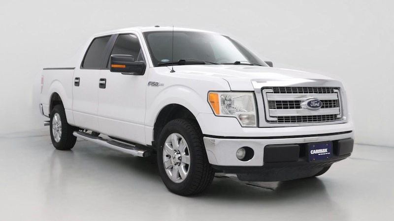 2014 Ford F-150 XLT Hero Image