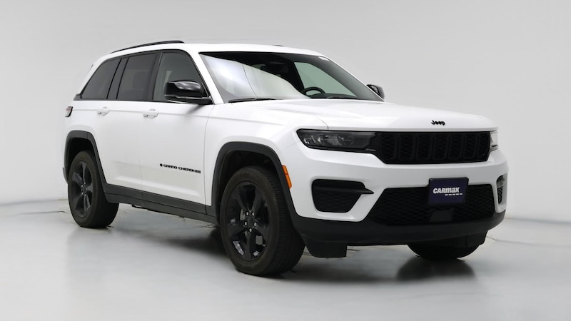 2023 Jeep Grand Cherokee Altitude Hero Image