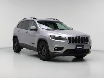 Gray 2021 Jeep Cherokee Altitude