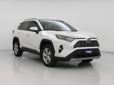 2021 Toyota RAV4 Limited -
                  El Paso, TX