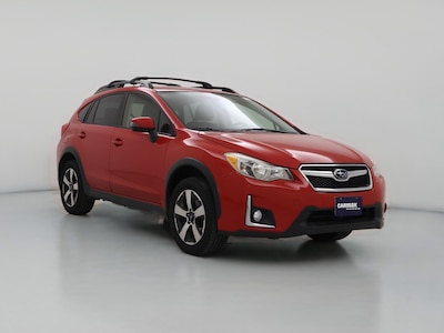 Red 2017 Subaru Crosstrek Premium