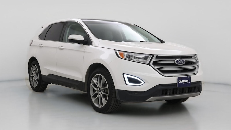 2016 Ford Edge Titanium Hero Image