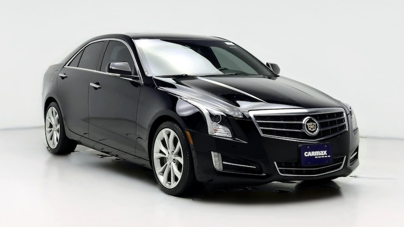 2014 Cadillac ATS Performance Hero Image