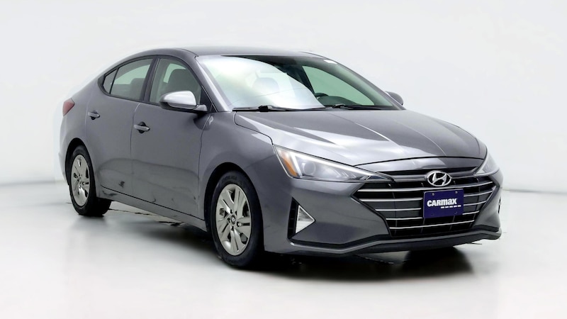 2020 Hyundai Elantra SEL Hero Image