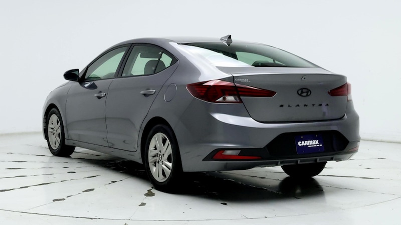 2020 Hyundai Elantra SEL 2