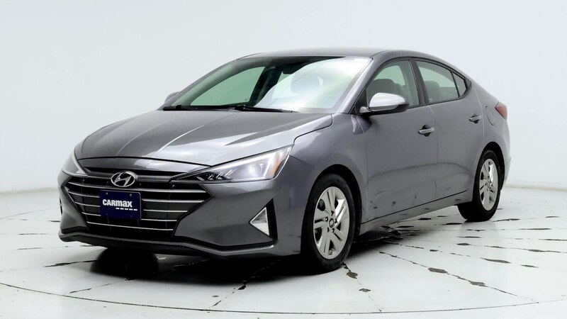 2020 Hyundai Elantra SEL 4