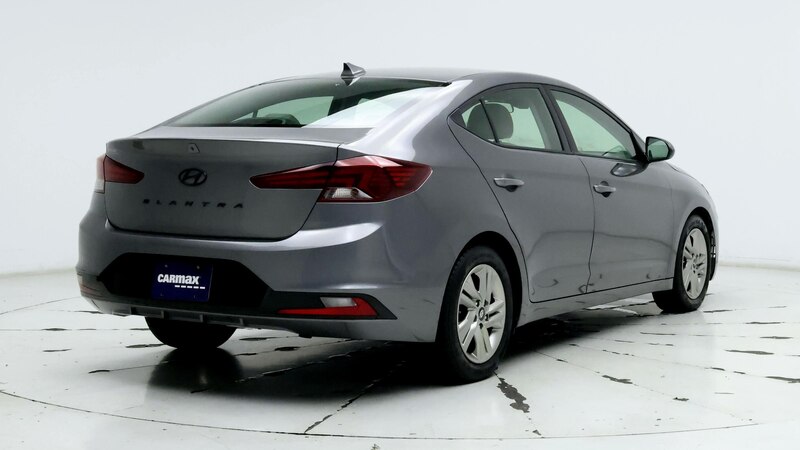 2020 Hyundai Elantra SEL 8