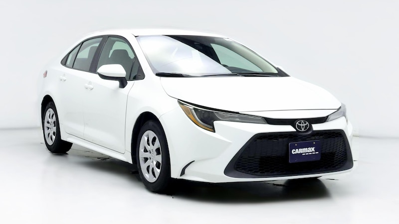 2021 Toyota Corolla LE Hero Image