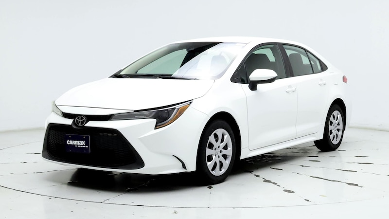 2021 Toyota Corolla LE 4