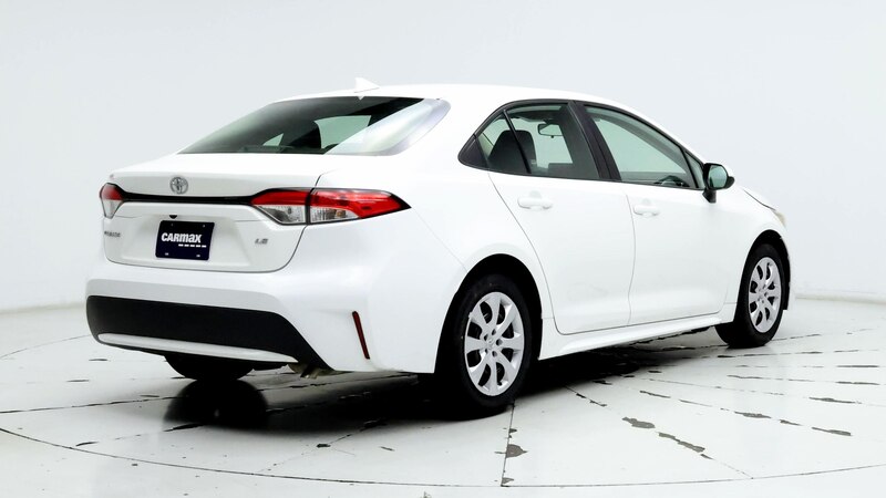 2021 Toyota Corolla LE 8