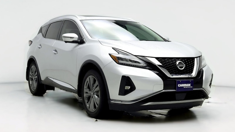 2019 Nissan Murano Platinum Hero Image