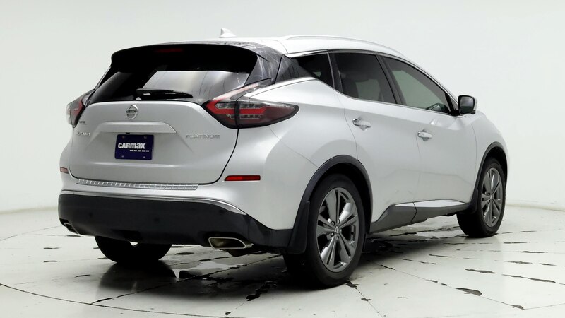 2019 Nissan Murano Platinum 8