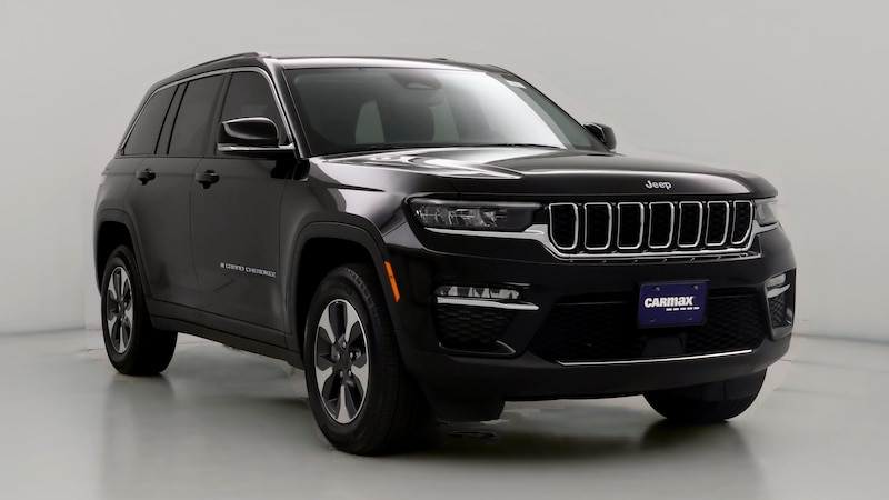 2022 Jeep Grand Cherokee 4xe Hero Image