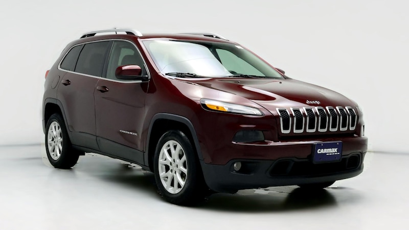 2018 Jeep Cherokee Latitude Hero Image