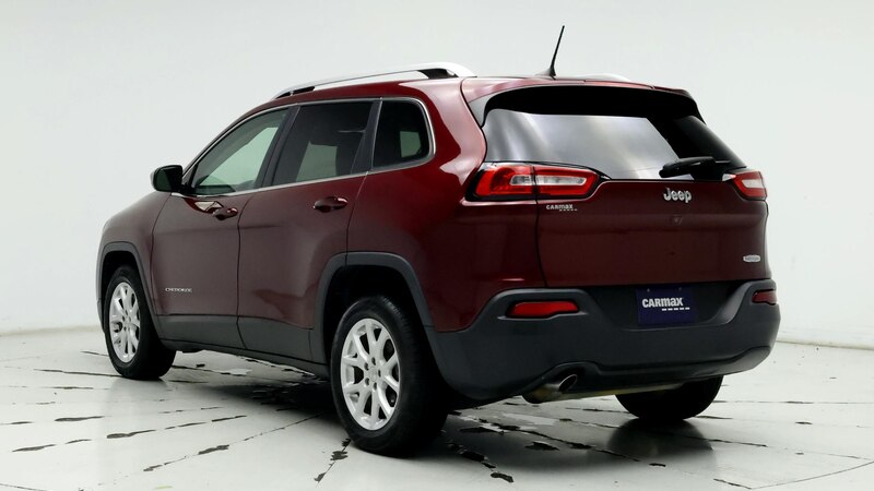 2018 Jeep Cherokee Latitude 2