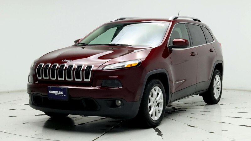 2018 Jeep Cherokee Latitude 4