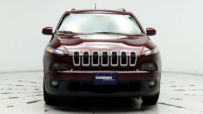 2018 Jeep Cherokee Latitude 5